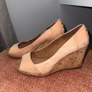 Toms wedge heels